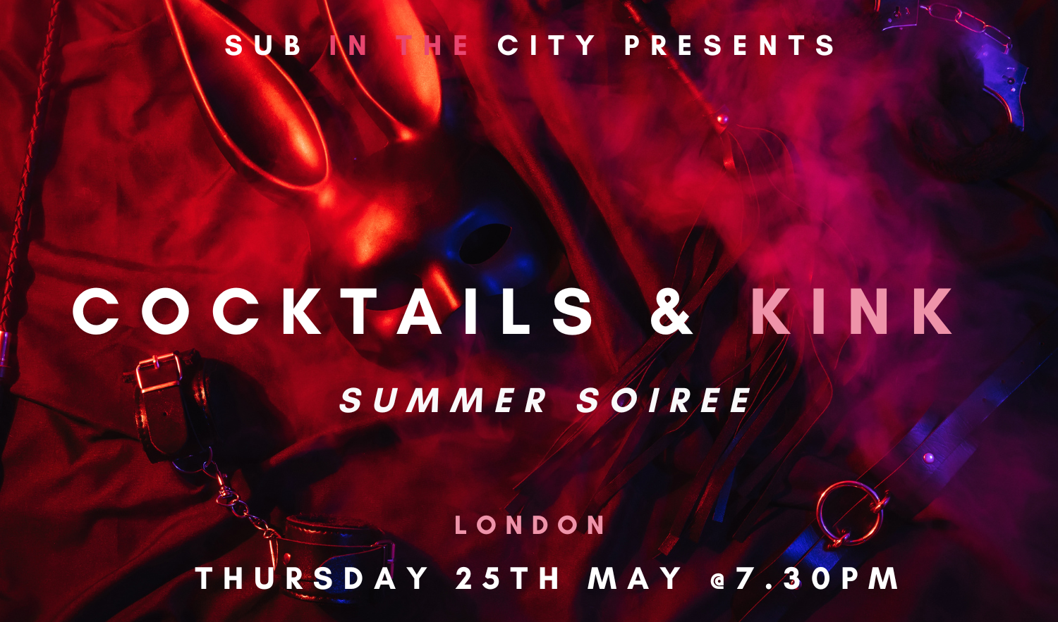 Cocktails & Kink: Summer Soiree