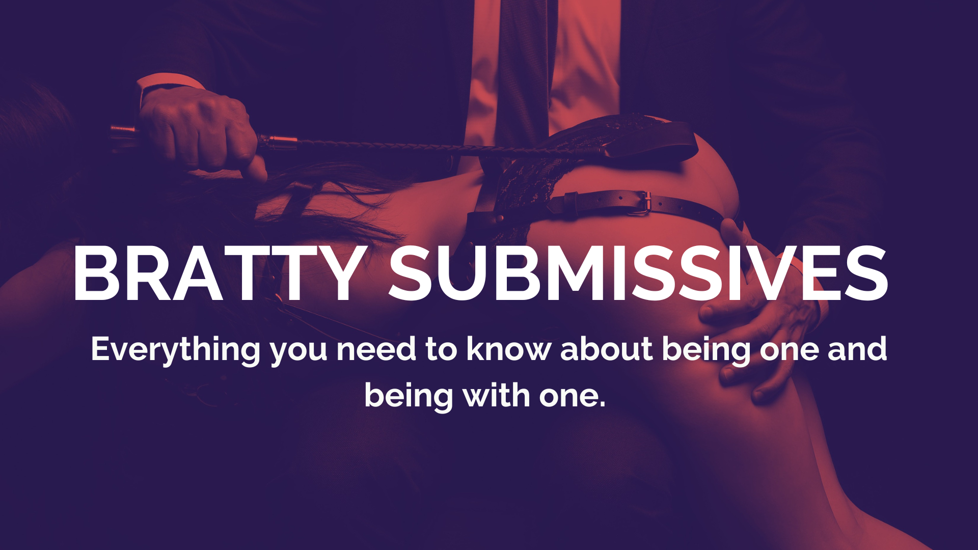 bratty submissive